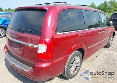 2013 Chrysler Town & Country Touring-L z USA, uszkodzony, nr VIN 2C4RC1CG7DR535254